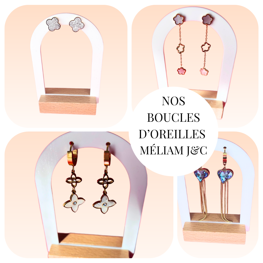 Boucles d'oreilles