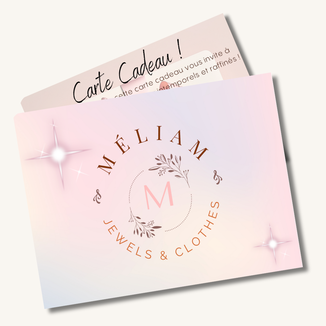 Carte cadeau