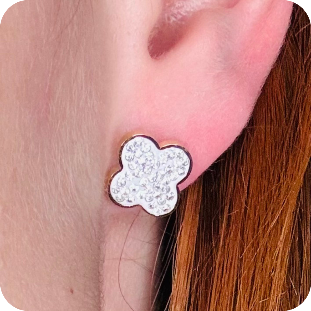 Boucles d'oreilles Flora